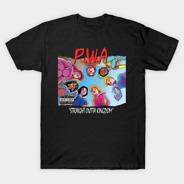 PWA T-Shirt by byhq